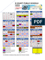 2024 2025 Elementary and Secondary Calendar
