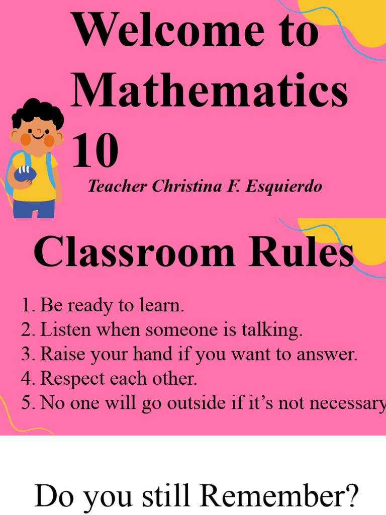 Grade 10 ppt 3 download free pdf set mathematics mathematical