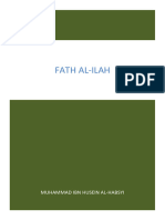 Fath Al Ilah Muhammad Ibn Husein Al Habsyi in Indonesian PDF