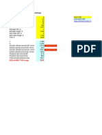 Caculate Ecd With Engineering Formula 1