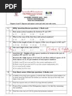 Grade 7 Maths Test Paper Integers | PDF | Integer | Numbers