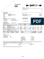 Daňový Doklad - FAKTURA 353830097596: Dodavatel: Zákazník