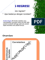 STA1517 - 10 Korelasi & Regresi Sederhana