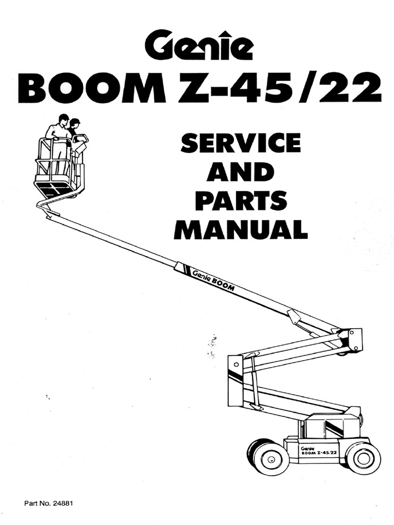 Manual Taller Z45-22 | PDF