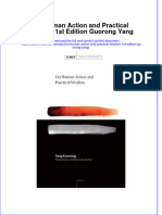 On Human Action and Practical Wisdom 1St Edition Guorong Yang Online Ebook Texxtbook Full Chapter PDF