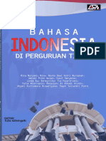 Bahasa Indonesia Di Perguruan Tinggi