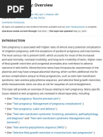 ACOG Guidelines for Due Date Estimation | PDF | Pregnancy | Obstetrics