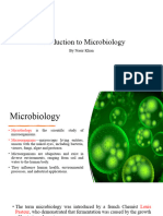 Introduction To Microbiology.