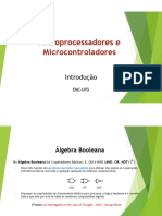 Slides - Introduo Aos Microprocess e Microcontr