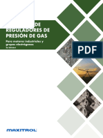 Reguladores de Presion de Gas