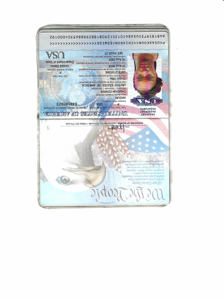 COMMENT SCANNER UN PASSEPORT EN PDF visual data 5