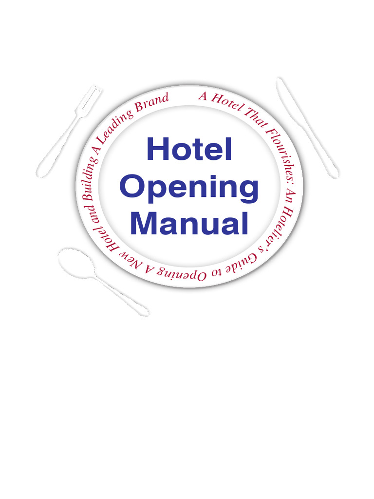 Pre Opening Manual | PDF | Feasibility Study | Market (Economics)