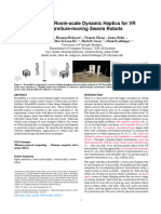 RoomShift Room-scale Dynamic Haptics for VR With Furniture-moving Swarm Robots 2020