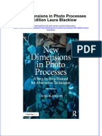Ebook New Dimensions in Photo Processes 5Th Edition Laura Blacklow Online PDF All Chapter