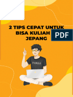 Pongokit - Tips Cepat Bisa Kuliah Di Jepang