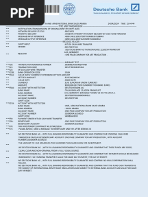 Mt103 Cash Transfer, One Page For Art Production, Eur 200,000.00, Ref.240424.Pdfd