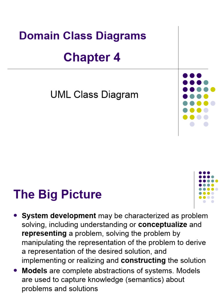 Class Diagram Intro | PDF | Object Oriented Programming | Class ...
