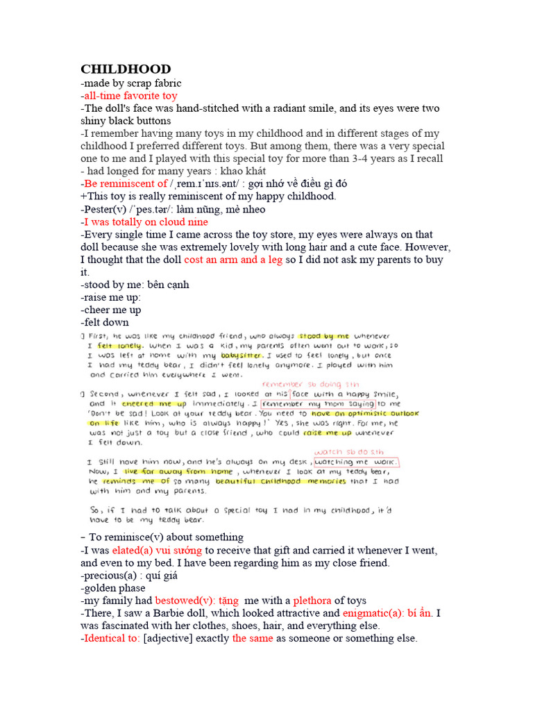 Speaking | PDF | Toys | Transport