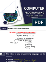 Computer Programming Engr - Mojares SmartEDGE Unlocked