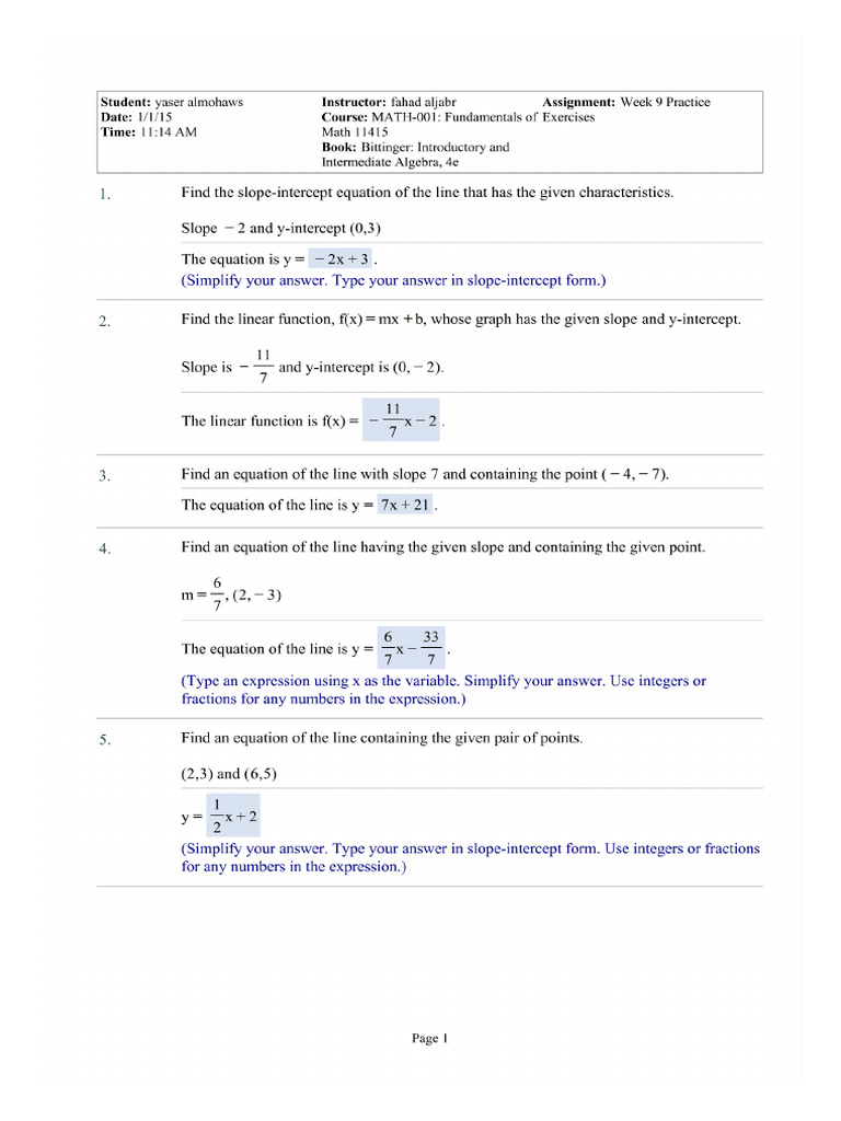 Homework 9 | PDF