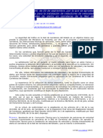 Instruccion Tecnica Bandas Transversales de Alerta en Carretera de La Red Nacional