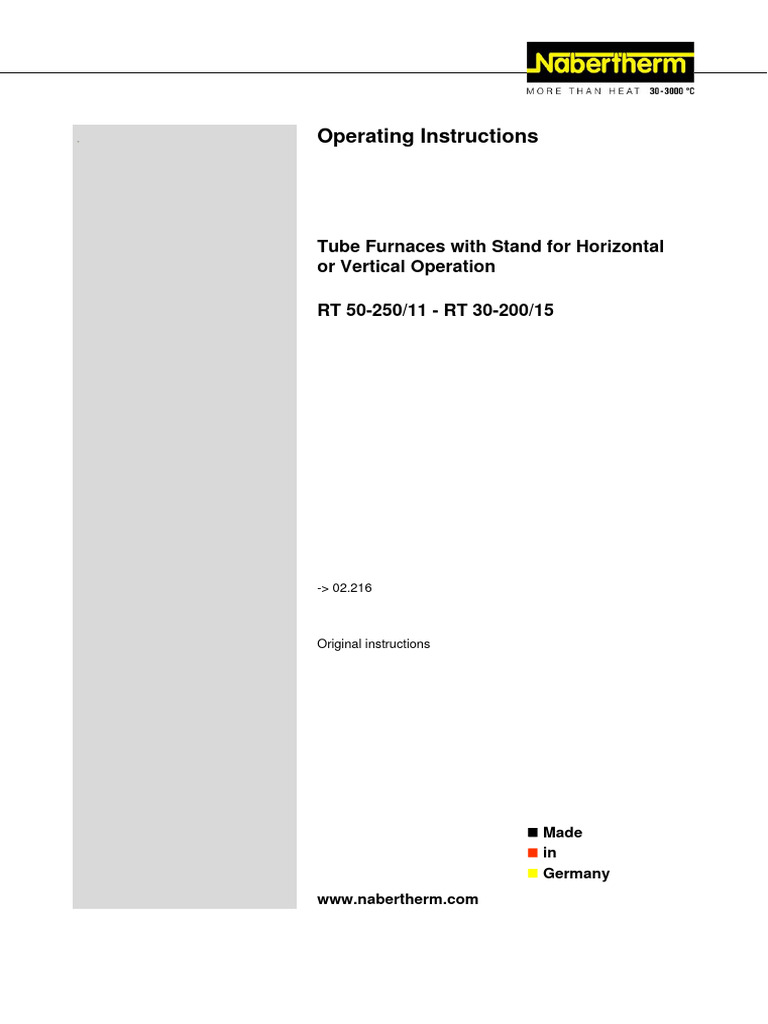 AT-RT 50-25011 - RT 30-20015 M01.0067 - English - 2016-06 | PDF | Fuse ...