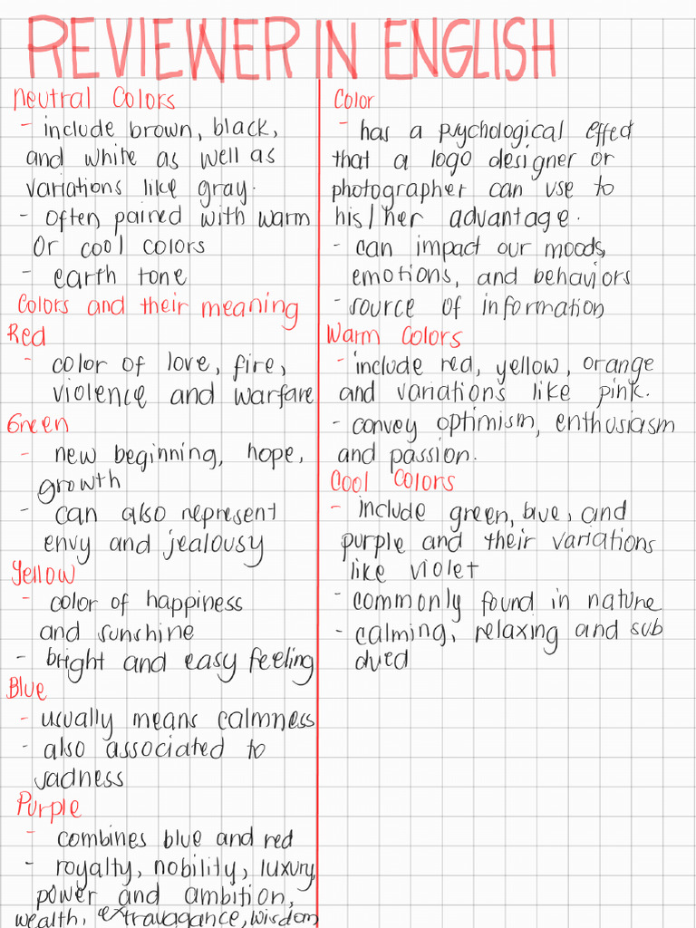 English Reviewer | PDF