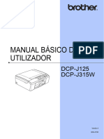 Manual Do Usuário DCP-J125