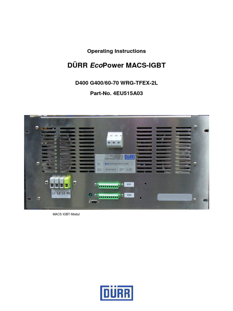 Durr Retificador | PDF | Rectifier | Power Supply