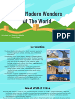 The 7 Modern Wonders 2
