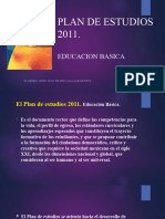 Plan de Estudios 2011