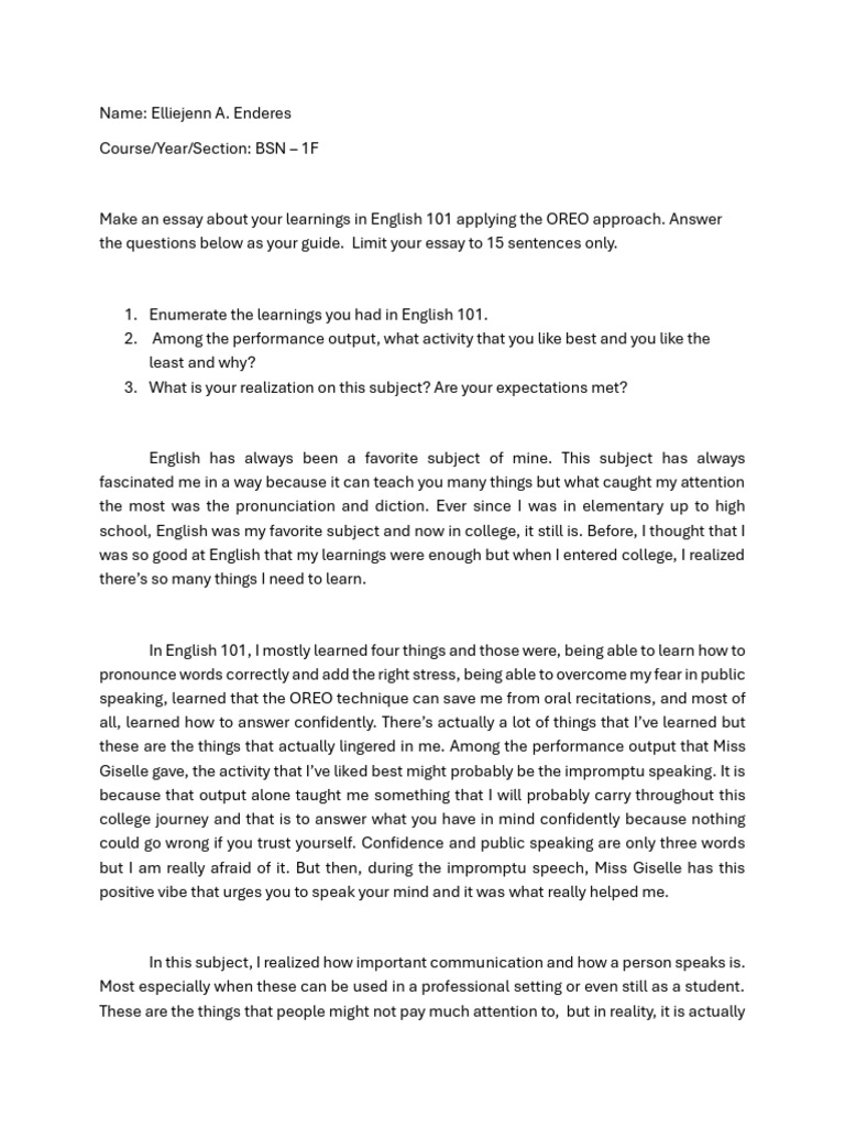 Document 20 | PDF | English Language | Linguistics