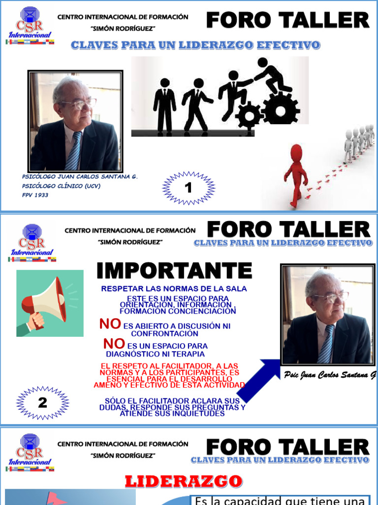 Claves Para Desarrollar Un Liderazgo Espiritual Efectivo – RVDXBM