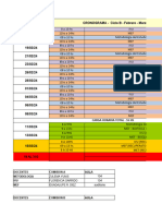 cronograma febrero 2024