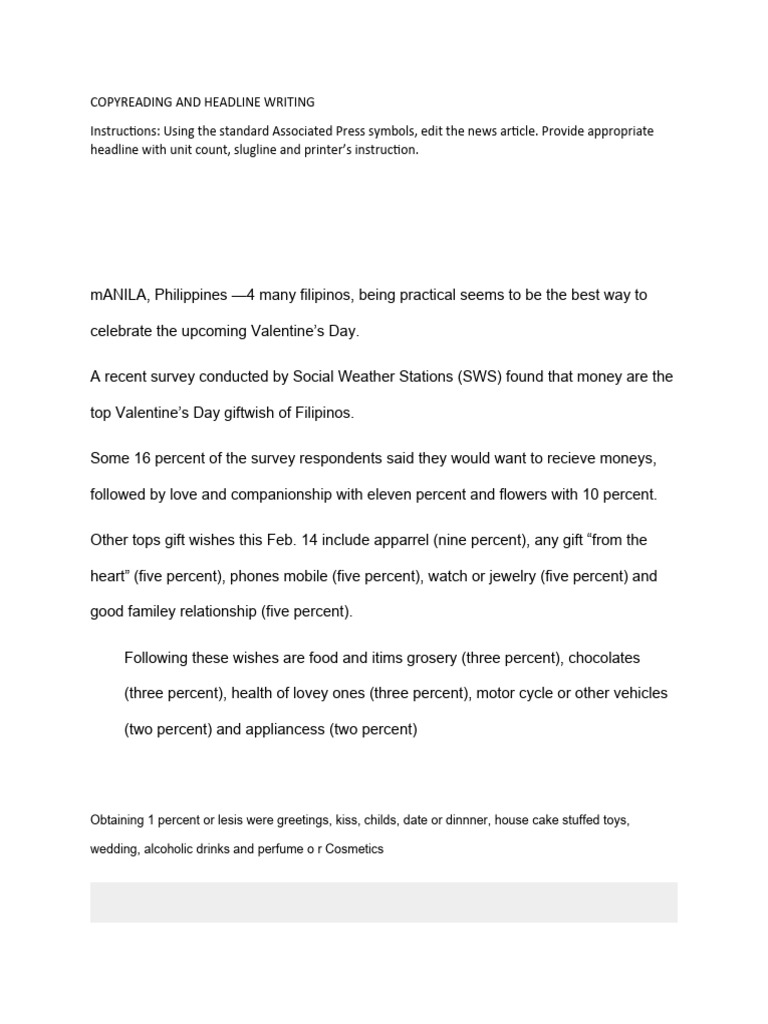 copyreading-and-headline-writing-2024-pdf-valentine-s-day-philippines