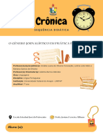 Sequencia Didatica Cronica