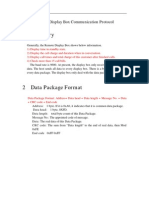 1 Summary: 2 Data Package Format