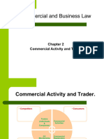 Chapter 2- Commercial Activity and Trader