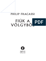 Philip Fracassi: Fiúk A Völgyből