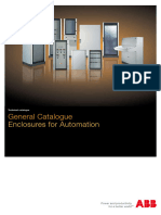 General Catalogue: Enclosures For Automation