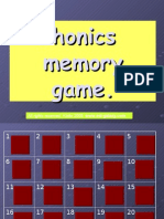 Similes memory game