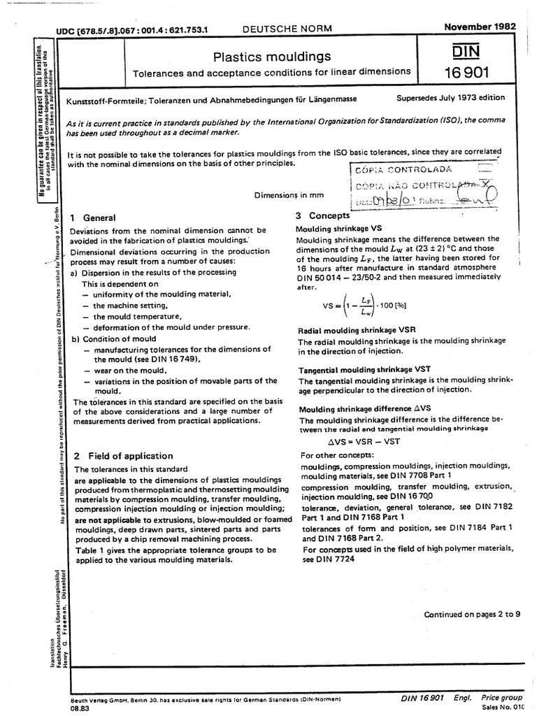 Din 16 901 | PDF