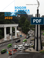 Kota Bogor Dalam Angka 2020