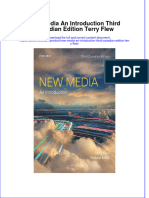 New Media An Introduction Third Canadian Edition Terry Flew Online Ebook Texxtbook Full Chapter PDF