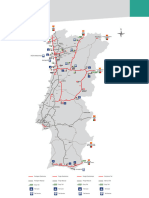 Mapa Peajes Portugal