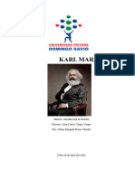 Karl Marx, Margoth