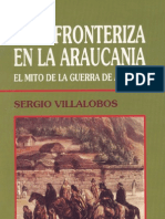 Vida Fronteriza en La Araucanía - Sergio Villalobos