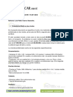 Cotizacion Vivienda de 85m2 en Bloquelon de Dos Niveles.