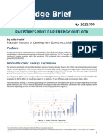 KB 105 Pakistans Nuclear Energy Outlook