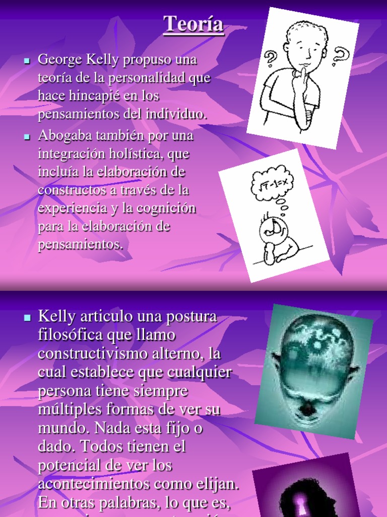 George Kelly | PDF | Science | Teoría